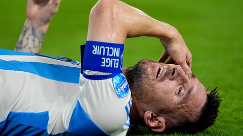 Injured Messi ruled out of Argentina World Cup qualifiers