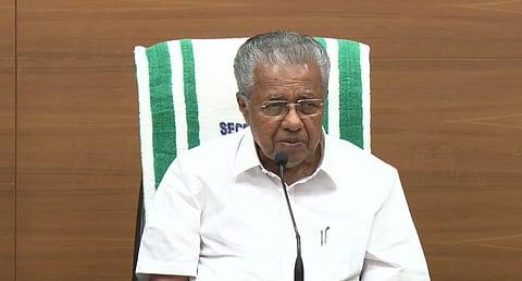 chief minister pinarayi vijayan