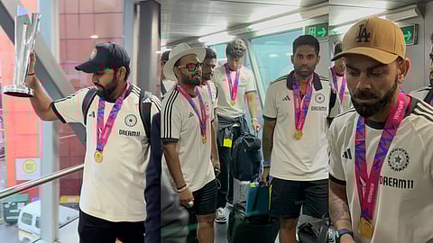 T20 World Champions Team India