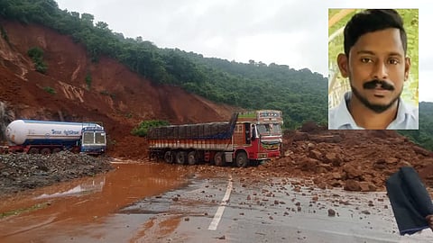 arjun missing landslide karnataka update