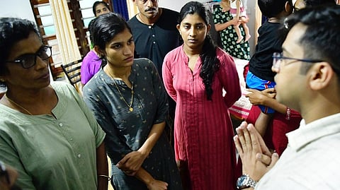 Cyber attack on Arjun's family members; Youth commission took up the case