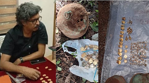 Coins of three periods, 200 years old Kannur is a precious treasure