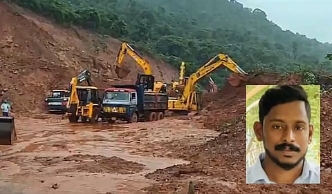 arjun missing landslide karnataka update