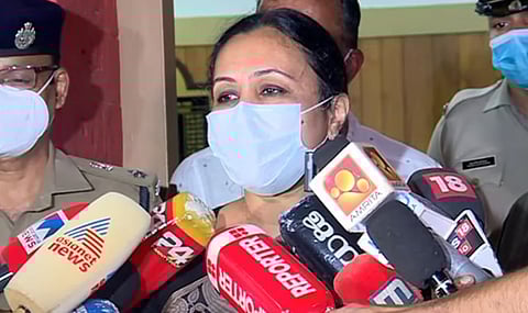 veena george
