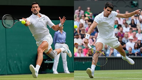 Wimbledon- Djokovic vs Alcaraz final