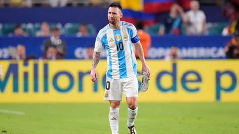 Lionel Messi loses fitness
