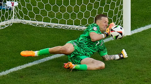 Jordan Pickford shoot-out hero
