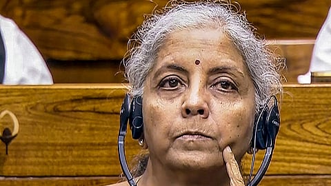 Union Finance Minister Nirmala Sitharaman