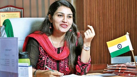 Meghashree Wayanad Collector replaces Ranu Raj