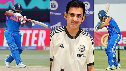 Gambhir's first headache