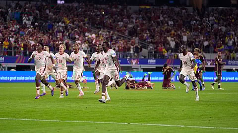 Canada defeats Venezuela