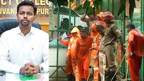 Rescue Operations Laborer Swept Away In Amayizhanjan Canal