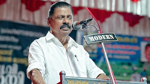 m v govindan