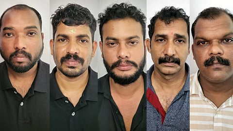 പിടിയിലായ പ്രതികള്