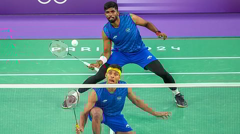 Satwik-Chirag Crash Out