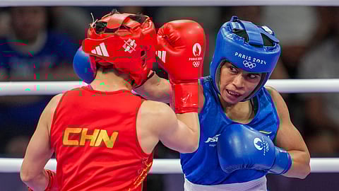 boxer Nikhat bows out
