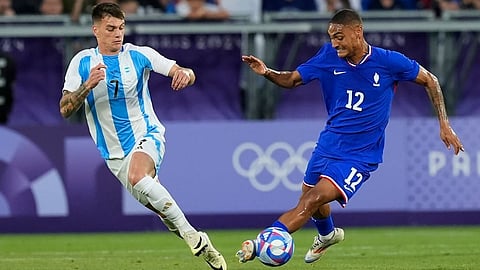 France beat Argentina