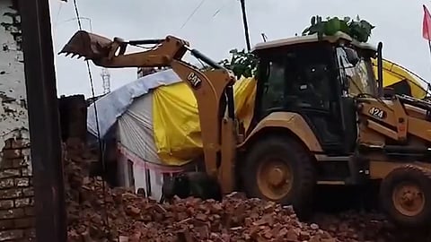 Nine children killed, several injured after wall collapses