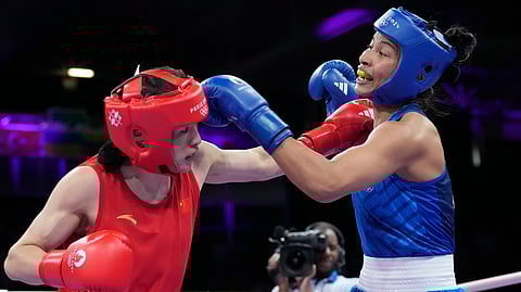 Lovlina Borgohain loses