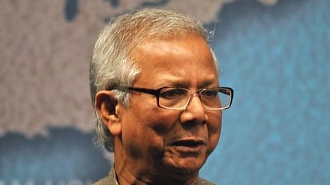 Dr Muhammad Yunus
