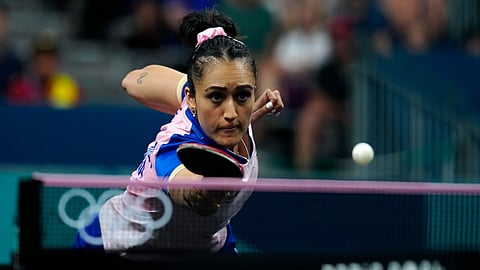Manika Batra powers India