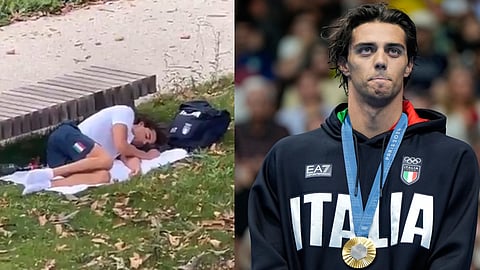 Olympic village complaints