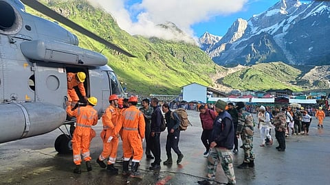 Uttarakhand rains: 14 dead due to heavy rains, Kedarnath Yatra suspended