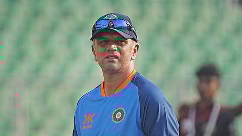 Dravid England coach job