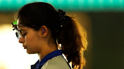 Manu Bhaker 3rd medal