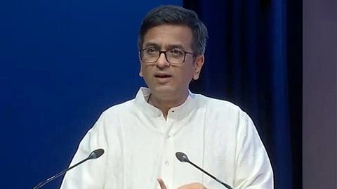 Chief Justice Chandrachud