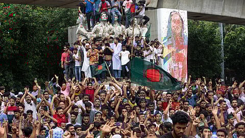 bangladesh protest