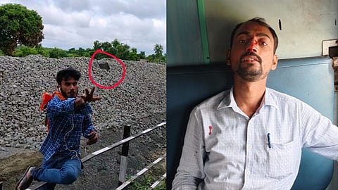 കല്ലെറിയുന്ന ആള്, പരിക്ക് പറ്റിയ വ്യക്തി