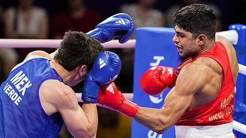 Nishant Dev's quarter-final exit