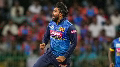 Wanindu Hasaranga Ruled Out