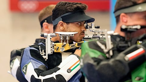 Swapnil Kusale wins bronze
