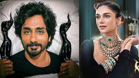 Aditi Rao Hydari, Siddharth