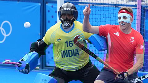 Sreejeshis the god of Indian hockey