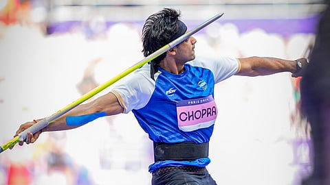 Neeraj Chopra into javelin final