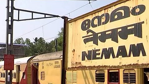 Nemam and Kochuveli railway stations renamed