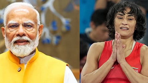 MODI- VINESH PHOGAT