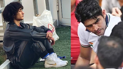 Vinesh Phogat- Vijender Singh