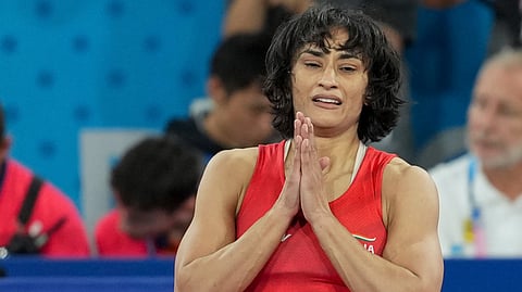Vinesh Phogat disqualified in olympics