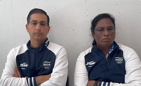 IOA chief PT Usha