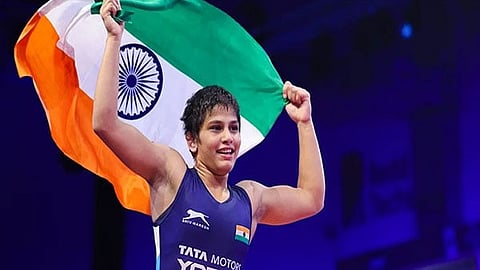 IOA to fly back wrestler Antim Panghal