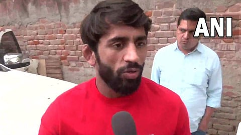 Bajrang Punia's response after Vinesh Phogat Quits Wrestling