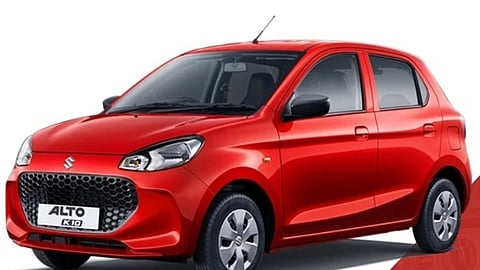 Maruti Suzuki Alto