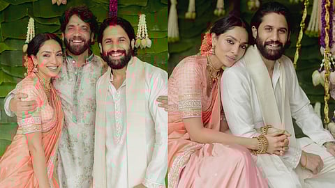 sobhita naga chaitanya engagement