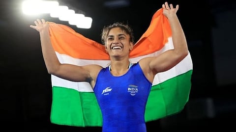 Vinesh Phogat
