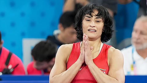 Olympic medal for Vinesh Phogat