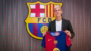 FC Barcelona sign Dani Olmo